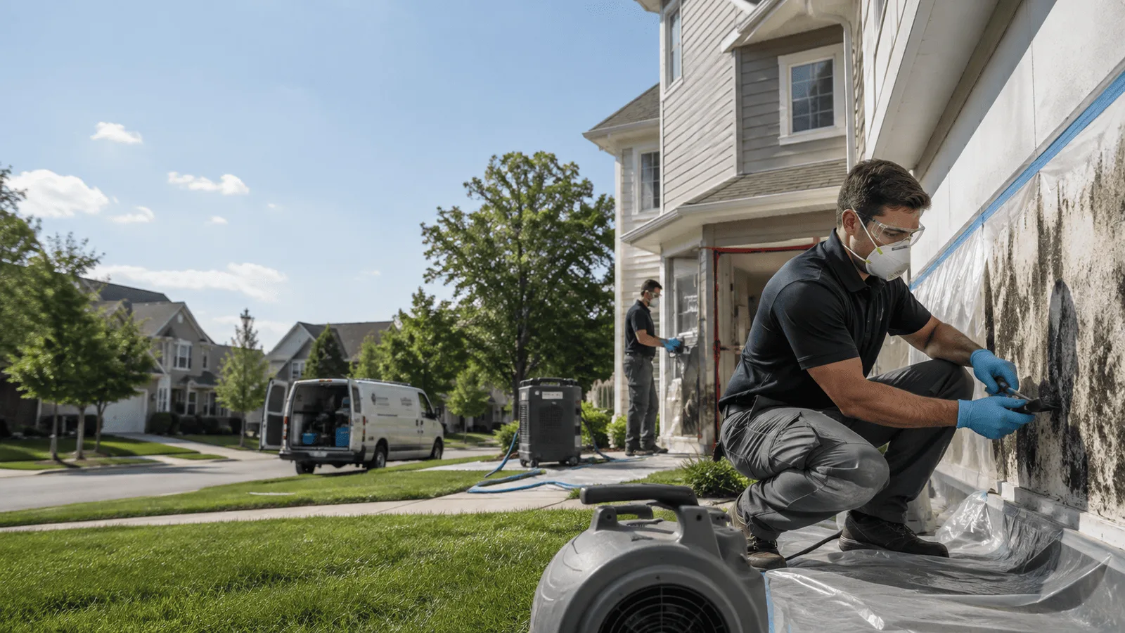 Mold Inspection company in Mongo, IN